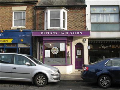 Options Hair Salon Edenbridge