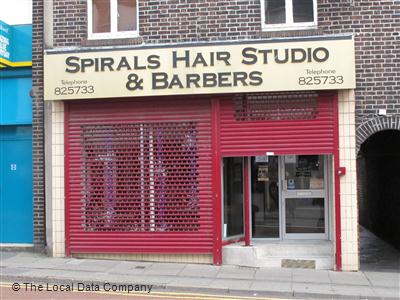 Spirals Hair Studio & Barbers Stoke-On-Trent