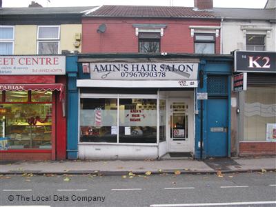 Amins Hair Salon Walsall