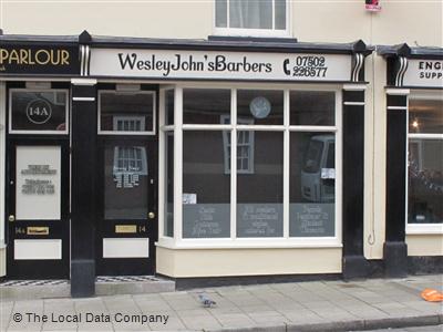 Wesley John&quot;s Barbers Stoke-On-Trent