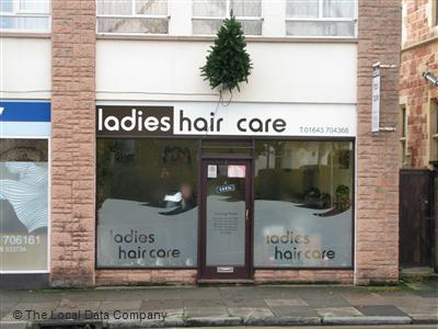Ladies Hair Care Minehead