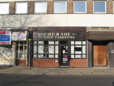 He & She Hair Fashions Stoke-On-Trent