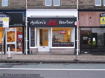 Aydin&quot;s Barber Edinburgh