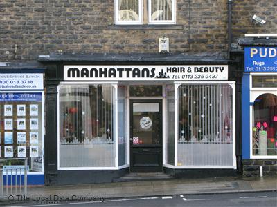 Manhattans Hair & Beauty Pudsey