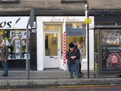 Diva Barbers Edinburgh