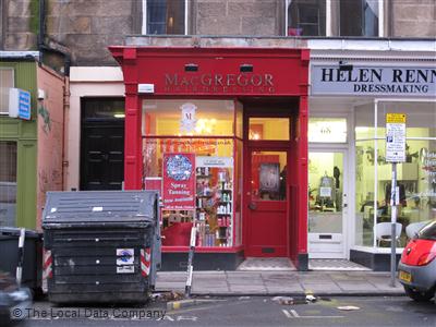 MacGregor Hairdressing Edinburgh