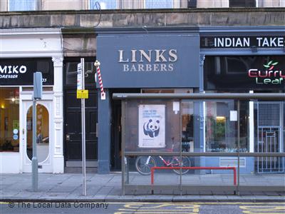 Links Barbers Edinburgh