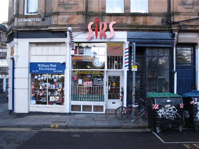 Sirs Barber Shop Edinburgh