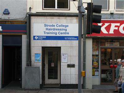 Strode College Hairdressing Training Centre Bridgwater