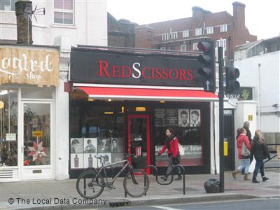 Red Scissors London
