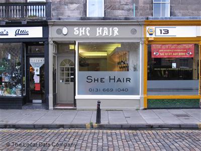She Hair Edinburgh