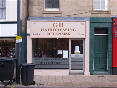 G H Hairdressing Edinburgh