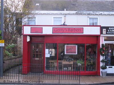 Gerrys Barbers Edinburgh