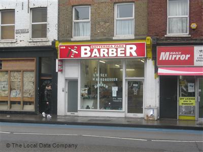 Battersea Park Barber London