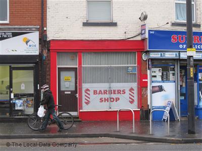 Barbers Shop Manchester