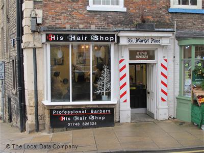 His Hair Shop Richmond