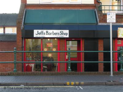 Jeffs Barbers Shop Middlesbrough