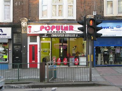 Popular Barbers London