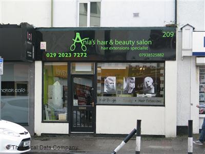 Ania&quot;s Hair & Beauty Salon Cardiff