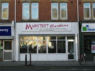 Mainstreet Barbers Wallsend