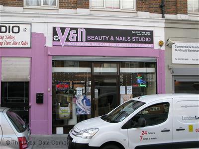 V&N Beauty & Nails Studio London