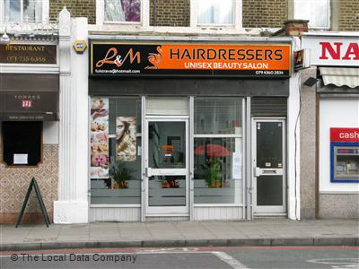 L&M Hairdressers London