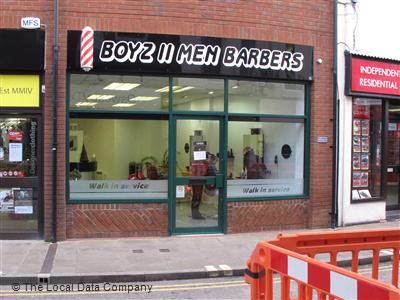 Boys II Men Barbers Oswestry
