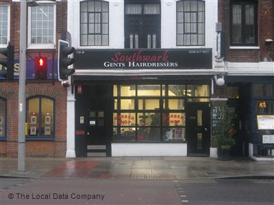 Southwark Gents Hairdressers London