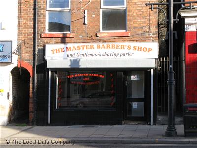 The Master Barber&quot;s Shop Rotherham