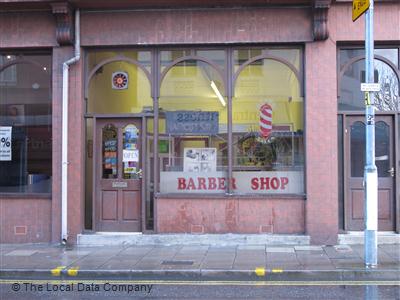 E.E. Mees Barber Shop St. Helens