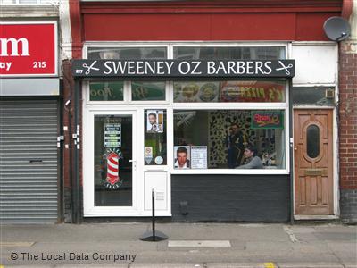 Sweeney Oz London