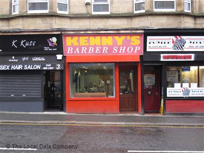 Kennys Barbers Shop Paisley
