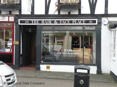 The Hair & Face Place Pinner