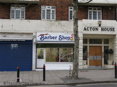 Monas Barber Shop London