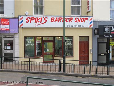 Spiki&quot;s Barber Shop Bournemouth