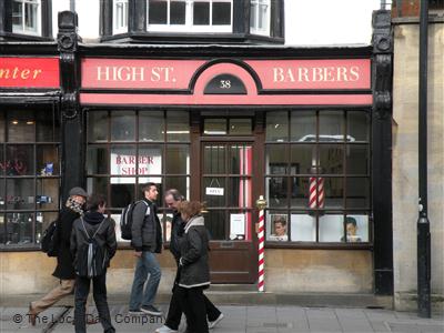 High St. Barbers Oxford