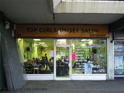 Top Curl&quot;s Unisex Salon London
