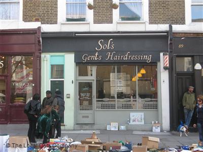 Sol&quot;s Gents Hairdressers London