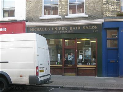 Michael&quot;s Unisex Hair Salon London