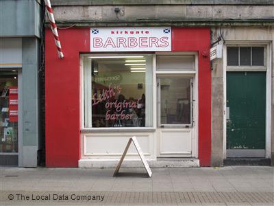 Kirkgate Barbers Edinburgh