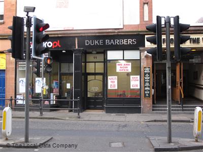 Duke Barbers Edinburgh
