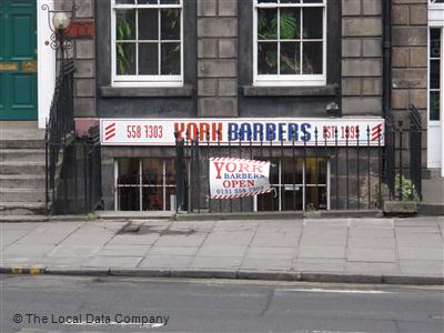 York Barbers Edinburgh