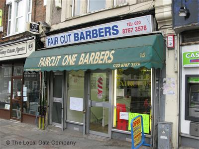 Fair Cut Barbers London
