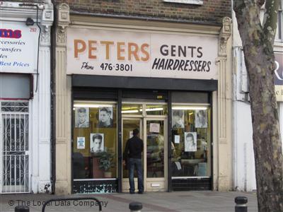 Peters Hairdressers London
