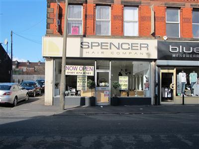Spencer Hair Company Liverpool