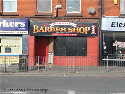 Warbreck Barber Shop Liverpool