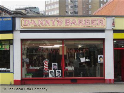 Danny&quot;s Barbers London