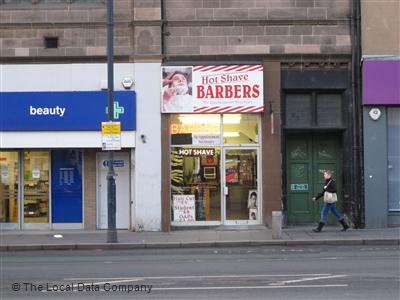 Hot Shave Barbers Edinburgh