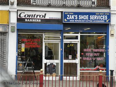 Control Barbers London