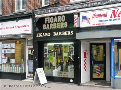 Figaro Barbers Sutton